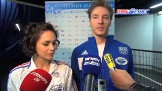 Trophée Bompard / Bourzat : "Un sentiment mitigé" - 16/11