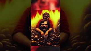 I asked Ai to show me Jeffrey Dahmer in Hell