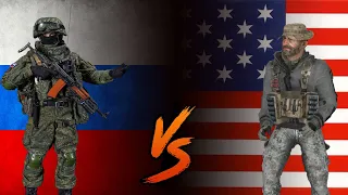 Comparison of the Russian and us army - russia vs united states (usa) - military / army comparison