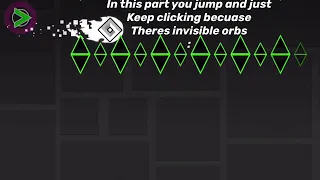 How to beat Just Don’t by Robtop Geometry Dash
