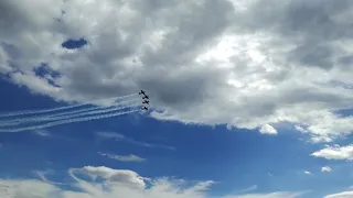 Eskadra Red Bull - Piknik Lotniczy 2019 w Nowym Targu