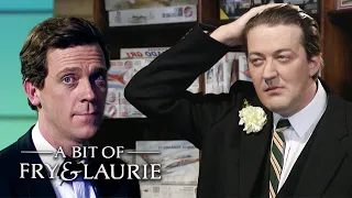 Just A Little Bit of Fry and Laurie | A Bit Of Fry & Laurie | BBC Comedy Greats