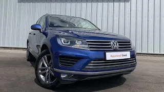 Volkswagen Touareg 2017 3.0 TDI V6 SE SCR 204PS 4MOTION | Lancaster Volkswagen