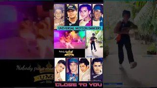 UNIVERSAL MOTION DANCERS UMD | Close To You | Whigfield | Lyrical Video | danZcover | p1