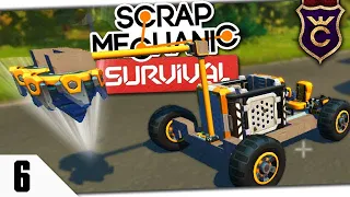КРУТОЙ БУР И ХЛОПОК #6 Scrap Mechanic Survival