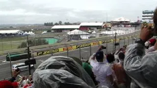 F1 GP Brasil 2012 Warm Up Lap, Start and First Lap