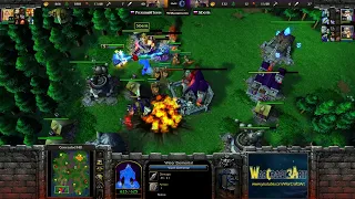 TGW(HU)(Orange) vs Dise(HU)(Purple) - Warcraft 3 Classic - RN6966