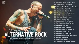 Linkin Park, Creed, Metallica, Daughtry, Green Day, Coldplay, RHCP - Alternative Rock Complication