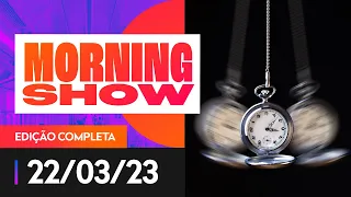 HIPNOSE AO VIVO NO PROGRAMA DE HOJE - MORNING SHOW - 22/03/2023