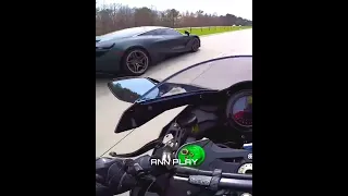 Kawasaki ninja H2r vs McLaren 720s power Kawasaki ninja h2r 😤😤