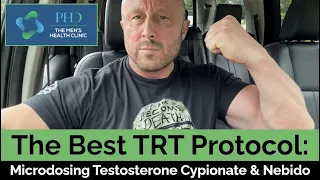 The Best TRT Protocol: Microdosing Testosterone Cypionate & Nebido