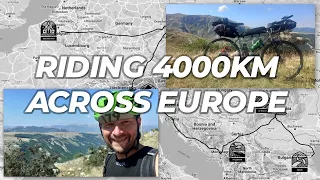 RIDING 4,000KM ACROSS EUROPE! // Transcontinental Race 2022