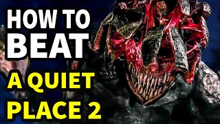 How To Beat THE DEATH ANGEL in A QUIET PLACE PART 2