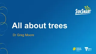 All About Trees webinar