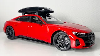 Building a Custom Audi RS E-tron GT Model Car