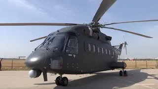 China's Z-8G transport helicopter joins 5th Helicopter Expo