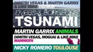 Drop Mix (Tsunami vs Mammoth vs Animals vs Toulouse vs Tremor)