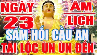 Ngày 25 Âm Lịch Mở Kinh Phật Này,Bệnh Gì Cũng Hết,Tài Lộc Kéo Đến Ào Ào Như Nước Gia Đạo Bình An