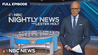 Nightly News Full Broadcast - Dec. 13