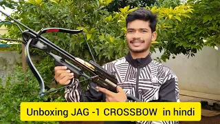 CROSSBOW UNBOXING -JaG - 1. (Jaguar). In HINDI