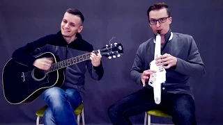 KALINKA-MALINKA Guitar & Sax Cover | Street For Kin