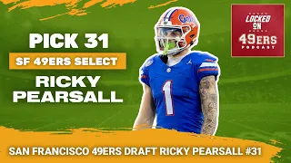 San Francisco 49ers Pick Ricky Pearsall | 2024 NFL Draft Coverage