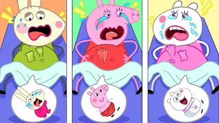 Peppa Family Is PREGNANT ??? | Peppa Pig Funny Animation