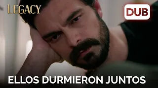 Ellos durmieron juntos | Legacy Capítulo 60