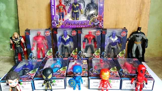 Heroes Unleashed ; Unboxing USMR with, thanos, captain america, hulk, Ant-Man, ironman$100USD