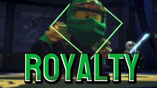 Royalty - Green Ninja Ninjago Tribute