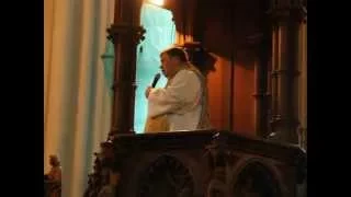 Šventinis Velykų rytas Rokiškio bažnyčioje: dvasininkų mintys