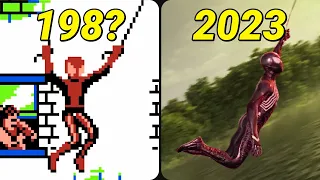 Spider-Man Web Swing Evolution