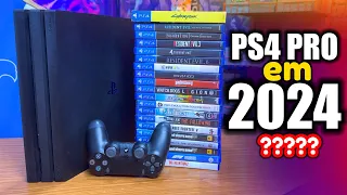 PlayStation 4 PRO em 2024 Vale a Pena ou é Cilada ?