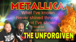 FIRST TIME HEARING Metallica The Unforgiven Lyrics REACTION #metallica