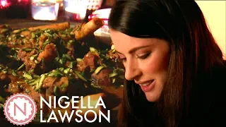 Nigella Lawson's Lamb Shanks and Creme Brûlée | Nigella Bites