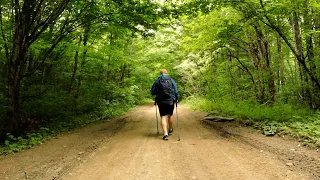 Одиночный поход на гору Папай | Без слов | Без музыки | Звуки природы | Медитация