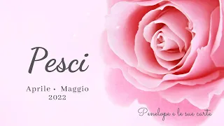 PESCI ♓️ Oroscopo Aprile - Maggio •  Cosa ti porterà Venere in Pesci ?!
