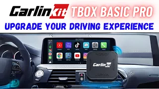 New Carlinkit TBox Basic Pro CarPlay AI Box ⫸ UNBOXING REVIEW ⫷