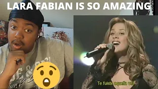 Lara Fabian - "Quédate" REACTION!!!!!!! I LOVE THIS SONG SOOOO MUCH!!!!!