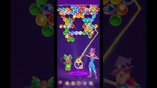 Bubble Witch 3 Saga Level 1234 ~ No Boosters