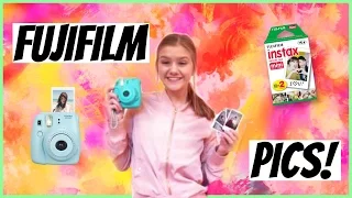 MY FUJIFILM INSTAX MINI 8 PICTURES! How to Take the Perfect Polaroid Picture!