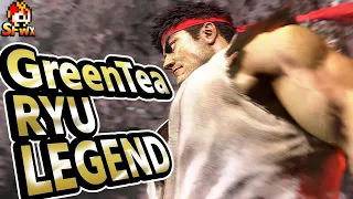 SF6: GreenTea Ryu Legend | sf6 SFWX StreetFighter6 sfvi