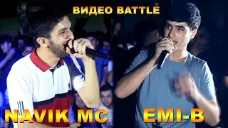 Видео Battle, Navik MC vs. Emi-B (RAP.TJ)