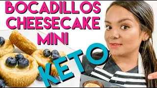 LA MEJOR RECETA DE CHEESECAKE KETO (Porciones Individuales) | Fa Preciado