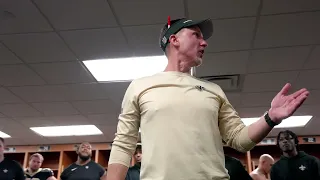 Dennis Allen & Demario Davis Locker Room Speech after Saints Win vs. Titans | 2023 NFL Week 1