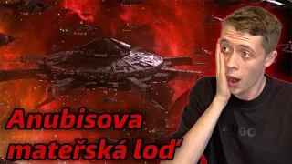 Anubisova mateřská loď / nejsilnější Goa’uldská loď / Hvězdná brána, Stargate SG-1 / Stargate Lore