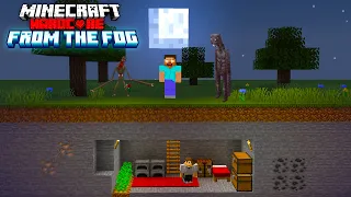 I can't hide... Minecraft From The Fog #1