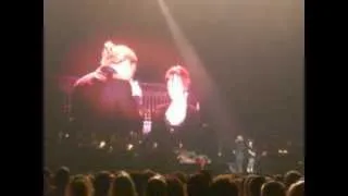 David Garrett Munich 14.04.2012 - before Stop Crying your heart out.AVI