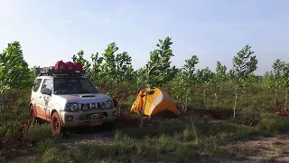 Los mejores sitios de camping en Colombia (Overlanding) Parte I: Puerto Carreño y Santa Rita