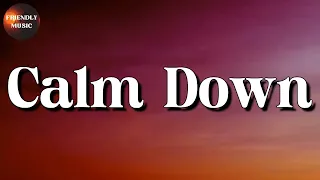 🎵 Rema, Selena Gomez - Calm Down || JISOO, Shawn Mendes, Adele (Lyrics)